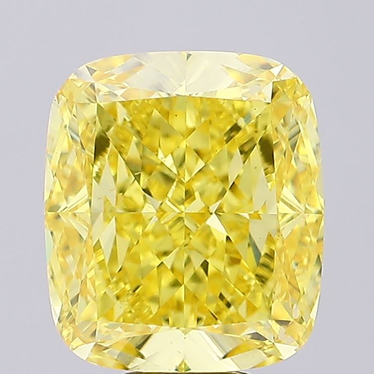9.65 Carat Cushion Shaped, Excellent Cut, VS1 Clarity, IGI Certified Lab Grown Diamond