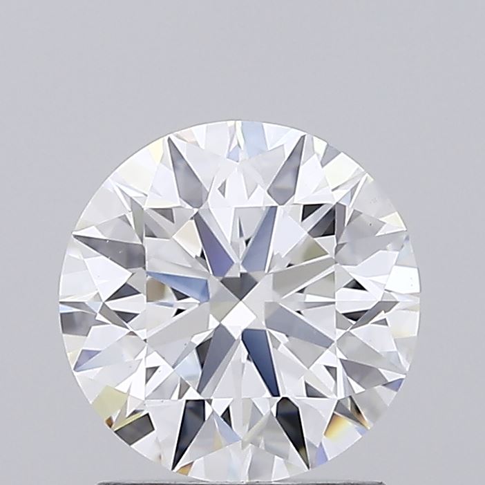 1.51 Carat Round Shaped, Ideal Cut, D Color, VS1 Clarity, IGI Certified Lab Grown Diamond