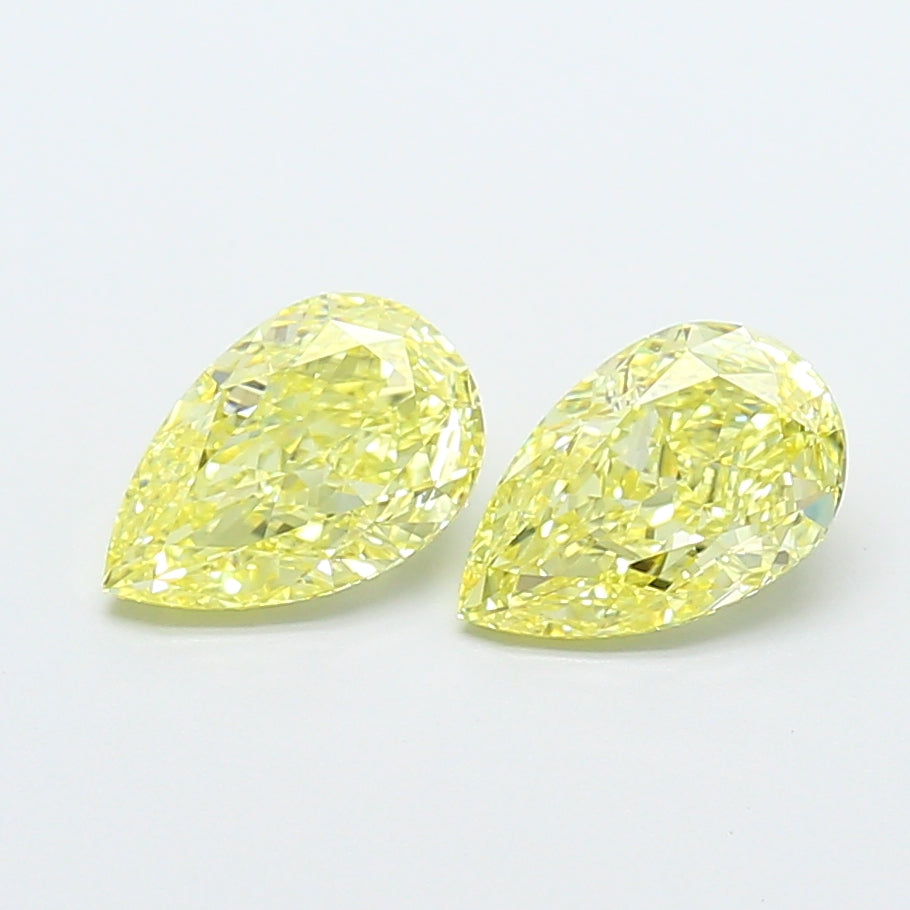 1.02 Carat Pear Shaped, Ideal Cut, VS1 Clarity, IGI Certified Lab Grown Diamond