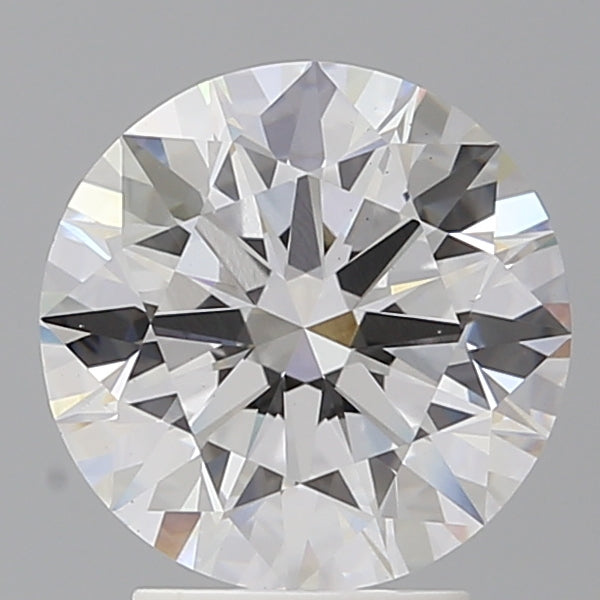 3.10 Carat Round Shaped, Ideal Cut, E Color, VS1 Clarity, IGI Certified Lab Grown Diamond