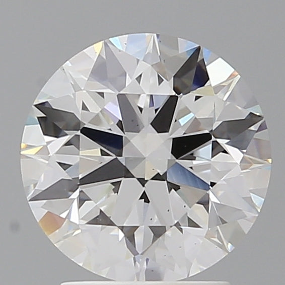 2.59 Carat Round Shaped, Ideal Cut, F Color, VS1 Clarity, IGI Certified Lab Grown Diamond