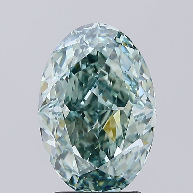 3.00 Carat Oval Shaped, Ideal Cut, VS1 Clarity, IGI Certified Lab Grown Diamond