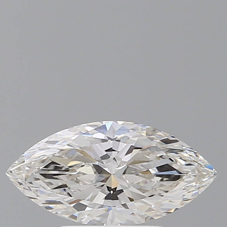 1.57 Carat Marquise Shaped, Ideal Cut, F Color, VVS1 Clarity, IGI Certified Lab Grown Diamond