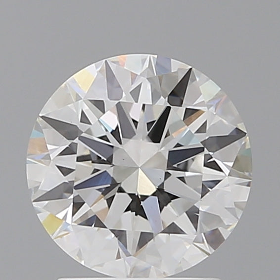 2.04 Carat Round Shaped, Excellent Cut, E Color, VS1 Clarity, IGI Certified Lab Grown Diamond
