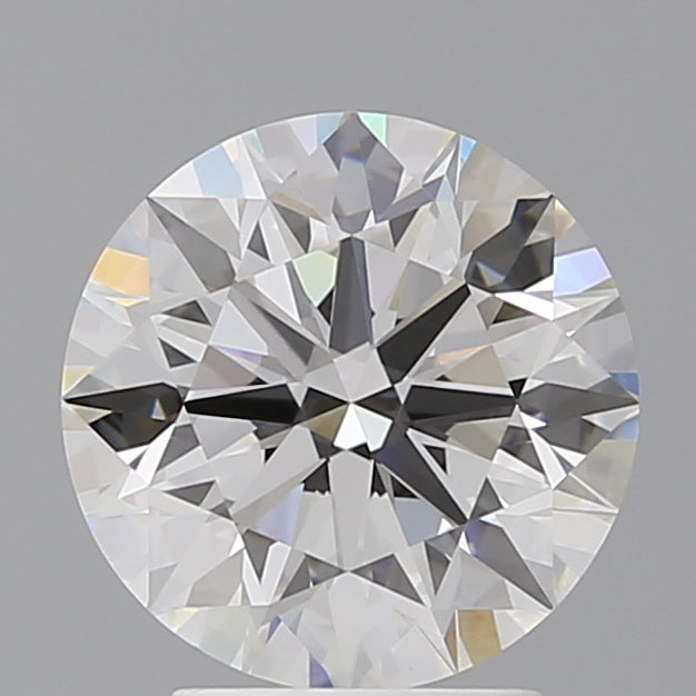 3.08 Carat Round Shaped, Ideal Cut, E Color, VVS2 Clarity, IGI Certified Lab Grown Diamond