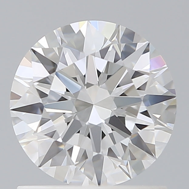 1.11 Carat Round Shaped, Ideal Cut, D Color, VVS2 Clarity, IGI Certified Lab Grown Diamond