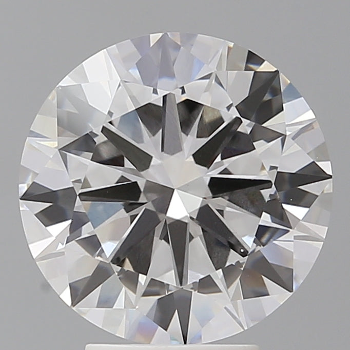 4.53 Carat Round Shaped, Excellent Cut, E Color, VVS2 Clarity, IGI Certified Lab Grown Diamond