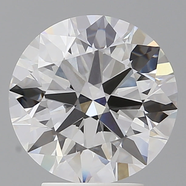 3.60 Carat Round Shaped, Ideal Cut, E Color, VVS2 Clarity, IGI Certified Lab Grown Diamond
