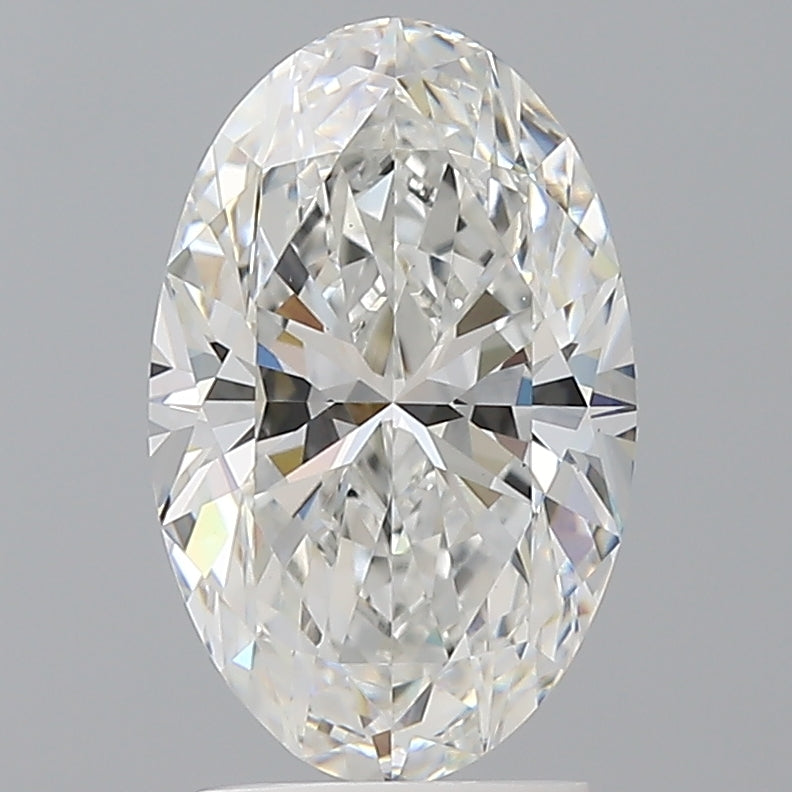 2.59 Carat Oval Shaped, Ideal Cut, E Color, VS1 Clarity, IGI Certified Lab Grown Diamond
