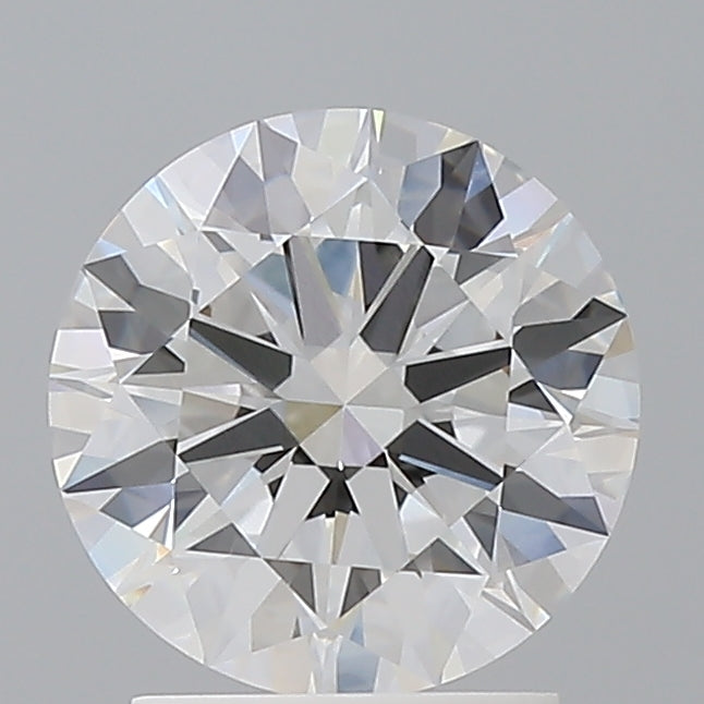2.09 Carat Round Shaped, Ideal Cut, E Color, VVS2 Clarity, IGI Certified Lab Grown Diamond