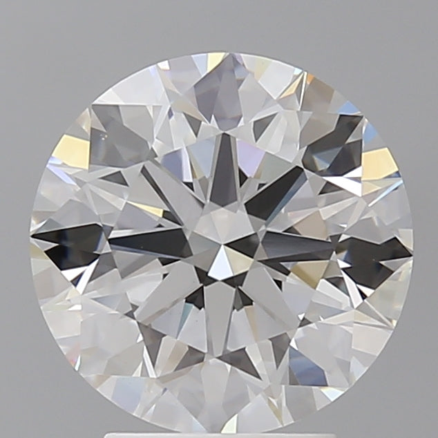 3.60 Carat Round Shaped, Ideal Cut, E Color, VVS2 Clarity, IGI Certified Lab Grown Diamond