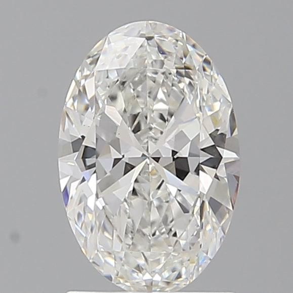 1.56 Carat Oval Shaped, Ideal Cut, E Color, VS1 Clarity, IGI Certified Lab Grown Diamond