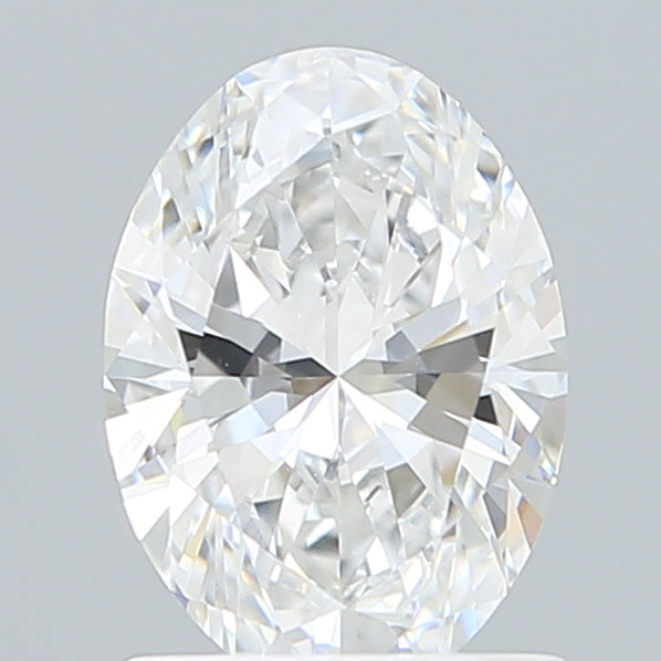 1.18 Carat Oval Shaped, Excellent Cut, D Color, VVS2 Clarity, IGI Certified Lab Grown Diamond