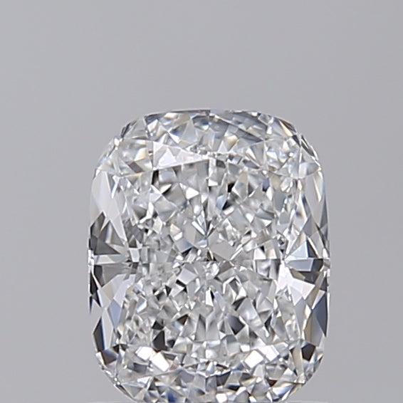 1.12 Carat Elongated Cushion Shaped, Ideal Cut, E Color, VVS2 Clarity, IGI Certified Lab Grown Diamond