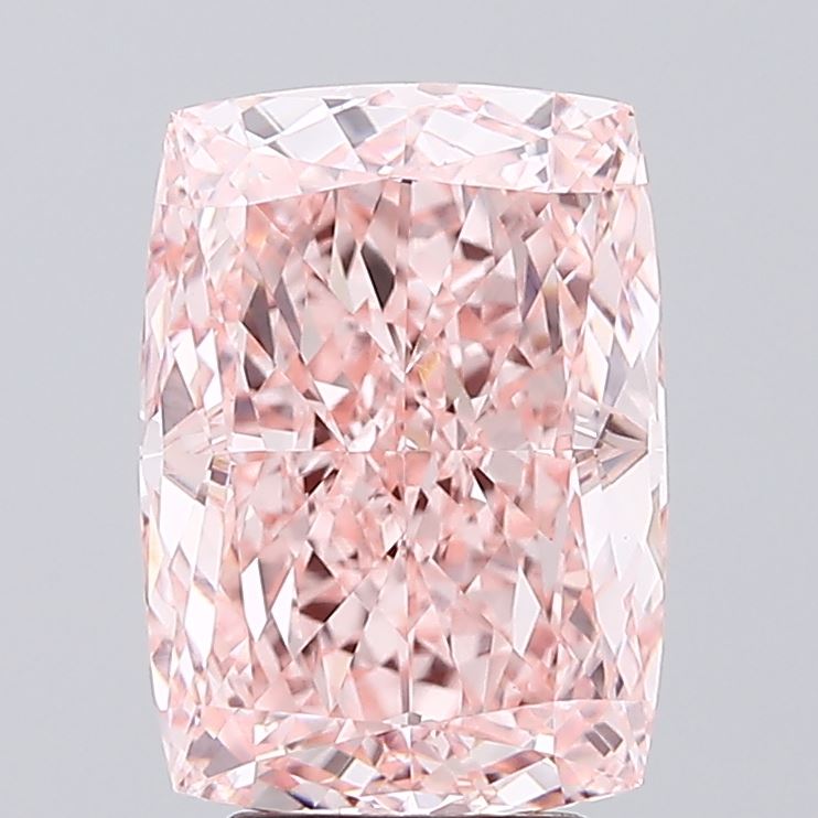 4.31 Carat Cushion Shaped, Ideal Cut, VVS2 Clarity, IGI Certified Lab Grown Diamond