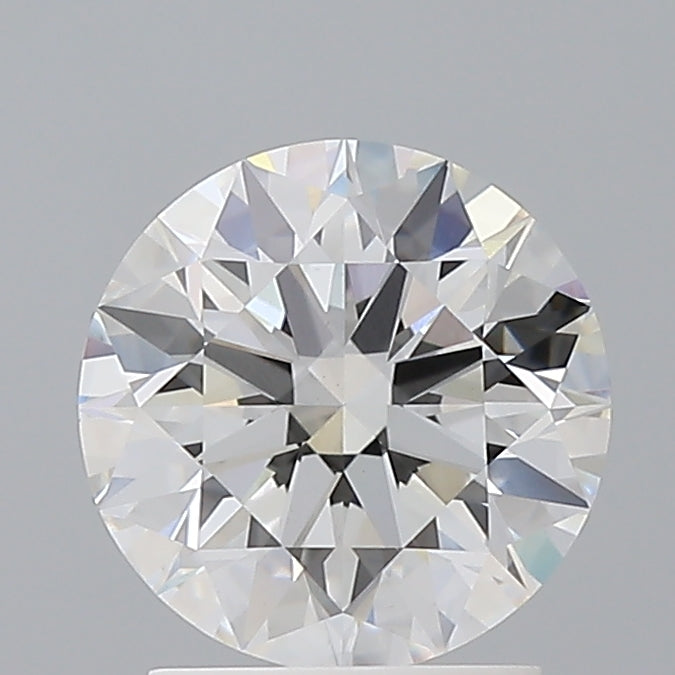 2.05 Carat Round Shaped, Ideal Cut, E Color, VVS2 Clarity, IGI Certified Lab Grown Diamond