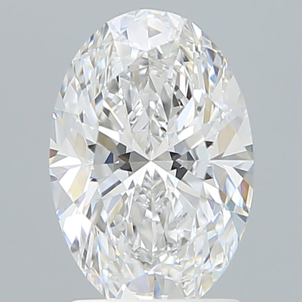 2.06 Carat Oval Shaped, Excellent Cut, D Color, VVS2 Clarity, IGI Certified Lab Grown Diamond