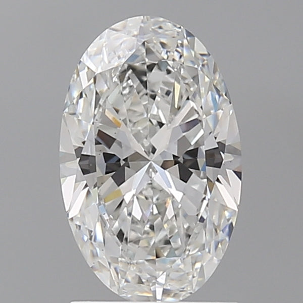 1.60 Carat Oval Shaped, Ideal Cut, E Color, VVS2 Clarity, IGI Certified Lab Grown Diamond
