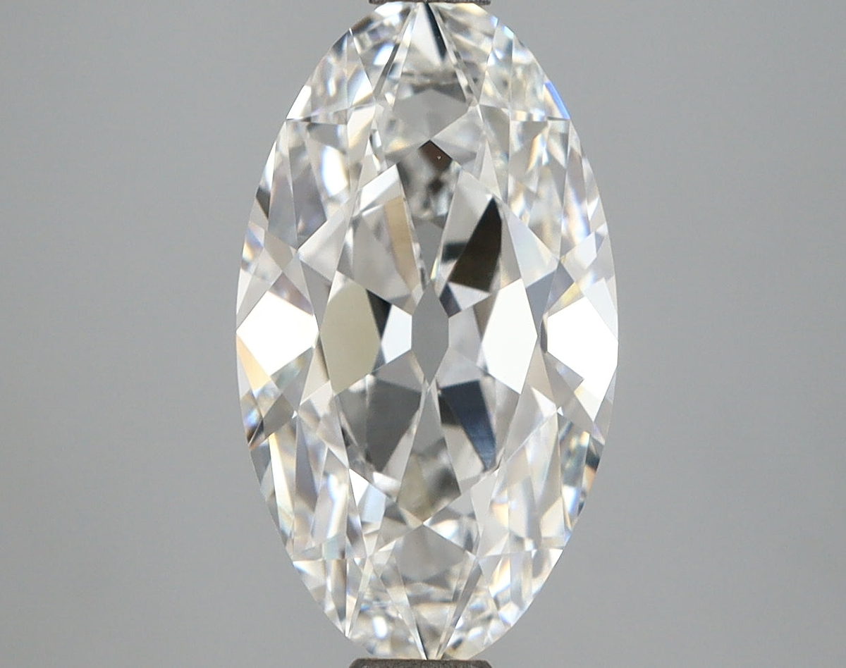 3.26 Carat Oval Shaped, Ideal Cut, D Color, VVS2 Clarity, IGI Certified Lab Grown Diamond