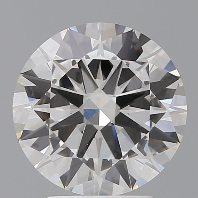 3.52 Carat Round Shaped, Excellent Cut, F Color, VS1 Clarity, IGI Certified Lab Grown Diamond
