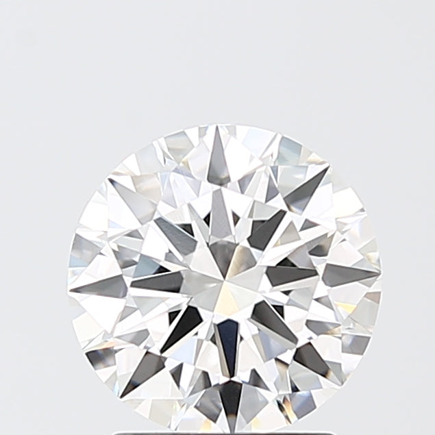 2.01 Carat Round Shaped, Excellent Cut, E Color, VVS2 Clarity, IGI Certified Lab Grown Diamond