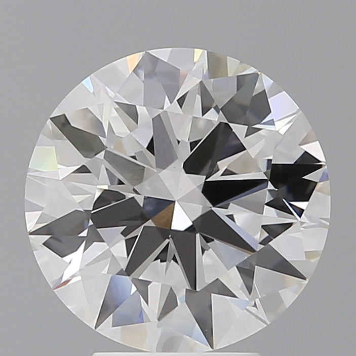 4.57 Carat Round Shaped, Ideal Cut, F Color, VVS2 Clarity, IGI Certified Lab Grown Diamond