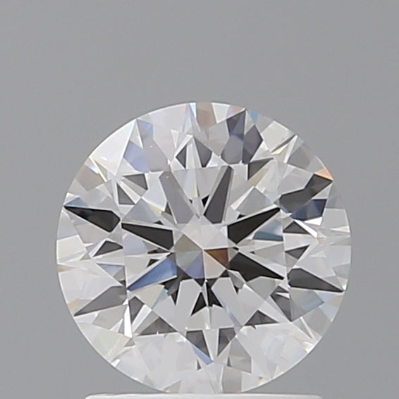 1.55 Carat Round Shaped, Ideal Cut, D Color, VVS2 Clarity, IGI Certified Lab Grown Diamond