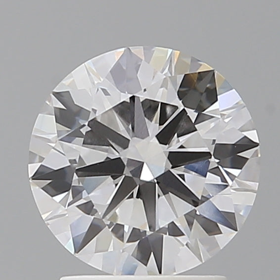 2.07 Carat Round Shaped, Ideal Cut, D Color, VVS1 Clarity, IGI Certified Lab Grown Diamond