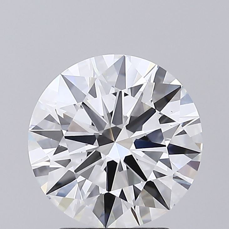 2.39 Carat Round Shaped, Ideal Cut, E Color, VS1 Clarity, IGI Certified Lab Grown Diamond