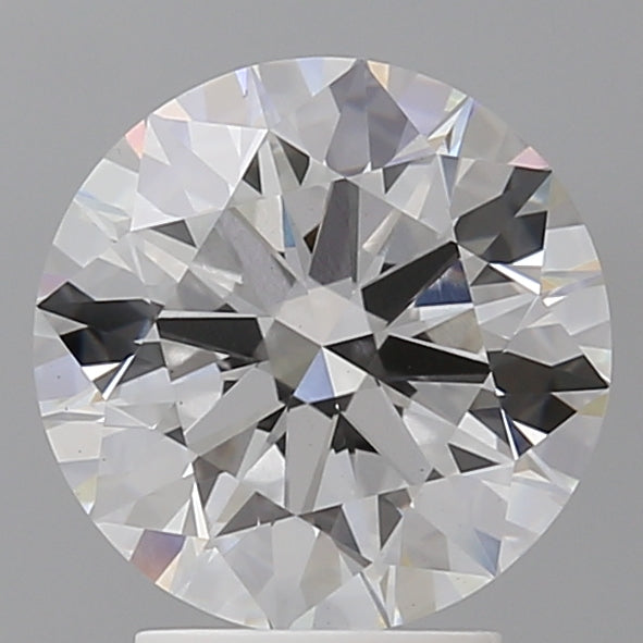 3.09 Carat Round Shaped, Ideal Cut, E Color, VS1 Clarity, IGI Certified Lab Grown Diamond
