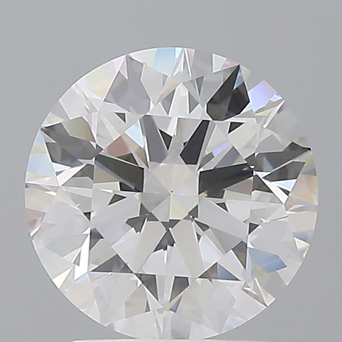 2.58 Carat Round Shaped, Ideal Cut, D Color, VS1 Clarity, IGI Certified Lab Grown Diamond
