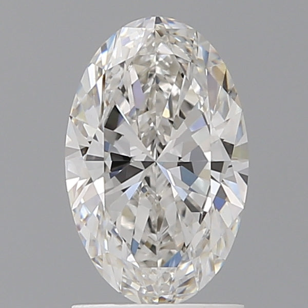 1.58 Carat Oval Shaped, Ideal Cut, F Color, VVS2 Clarity, IGI Certified Lab Grown Diamond