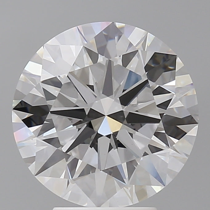 4.58 Carat Round Shaped, Ideal Cut, E Color, VS1 Clarity, IGI Certified Lab Grown Diamond