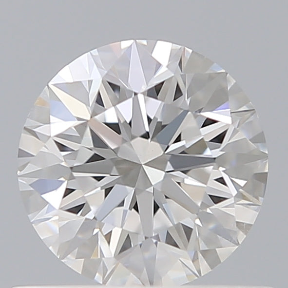 0.71 Carat Round Shaped, Excellent Cut, D Color, VS2 Clarity, IGI Certified Lab Grown Diamond