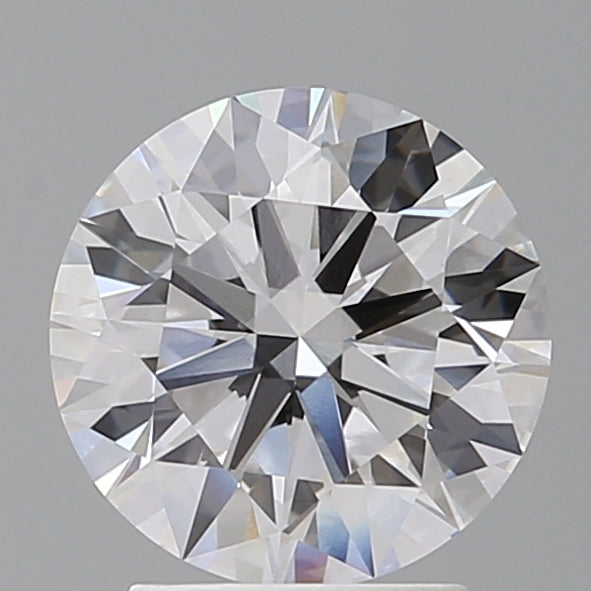 2.57 Carat Round Shaped, Ideal Cut, D Color, VVS2 Clarity, IGI Certified Lab Grown Diamond