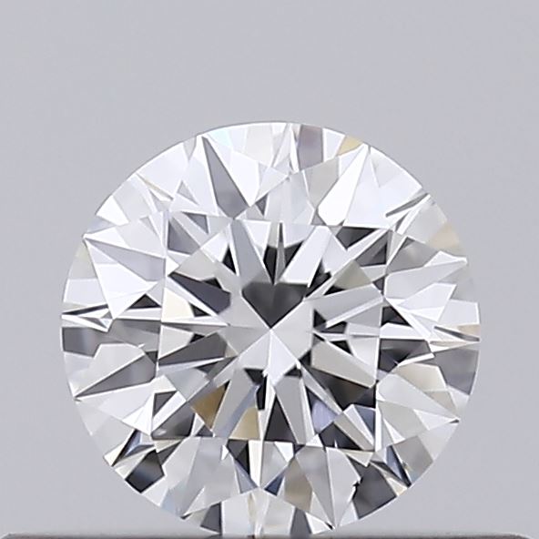 0.30 Carat Round Shaped, Ideal Cut, D Color, VS1 Clarity, IGI Certified Lab Grown Diamond