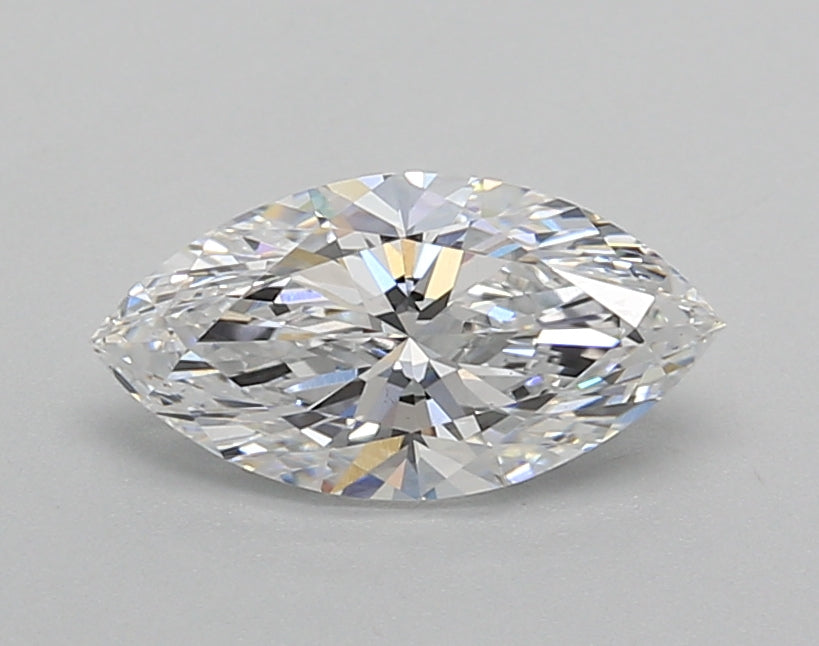1.00 Carat Marquise Shaped, Very Good Cut, D Color, VS1 Clarity, IGI Certified Lab Grown Diamond
