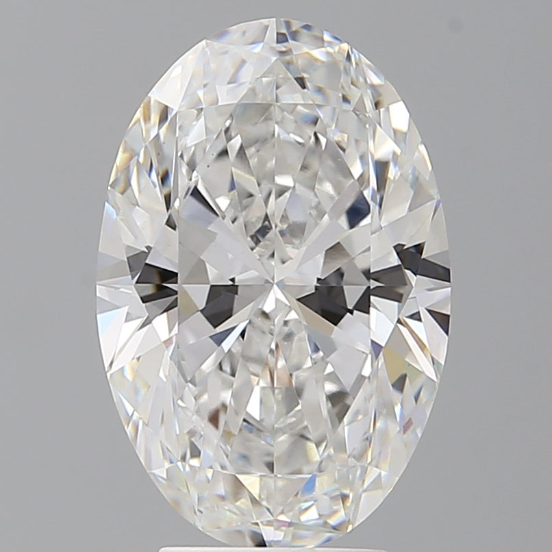 4.59 Carat Oval Shaped, Excellent Cut, E Color, VVS2 Clarity, IGI Certified Lab Grown Diamond