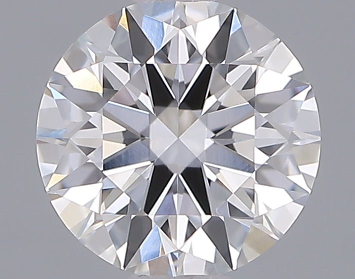 1.01 Carat Round Shaped, Ideal Cut, D Color, VVS2 Clarity, IGI Certified Lab Grown Diamond