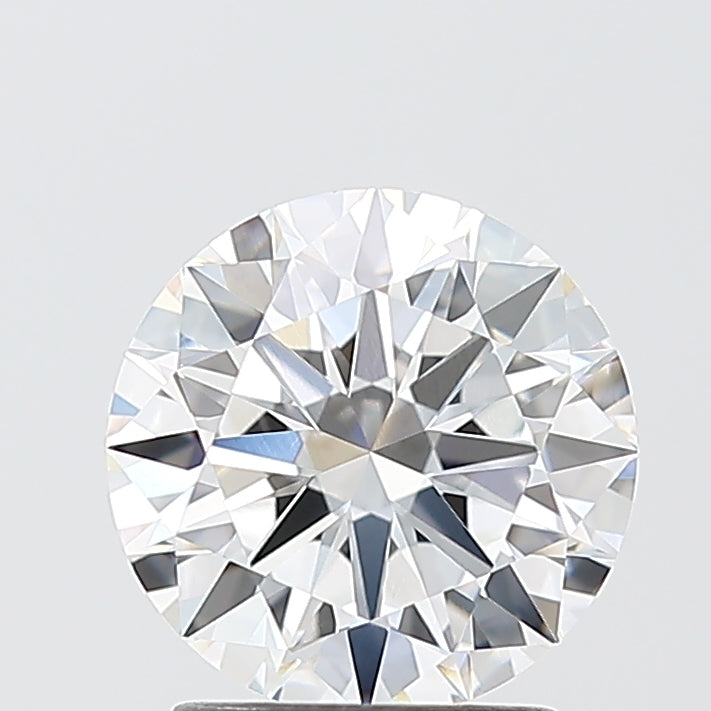 2.01 Carat Round Shaped, Excellent Cut, E Color, VVS2 Clarity, IGI Certified Lab Grown Diamond