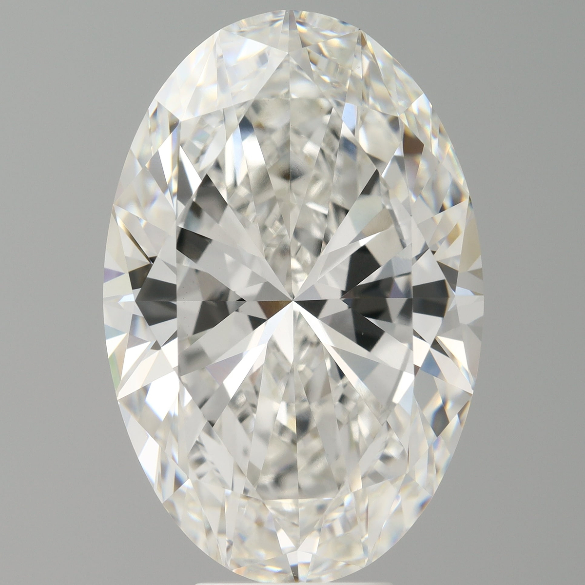 9.00 Carat Oval Shaped, Ideal Cut, E Color, VVS2 Clarity, IGI Certified Lab Grown Diamond