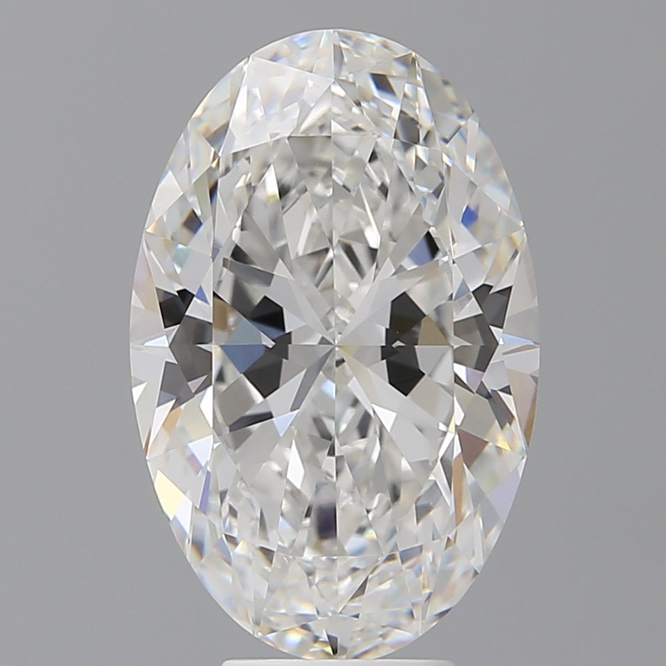 7.05 Carat Oval Shaped, Ideal Cut, E Color, VS1 Clarity, IGI Certified Lab Grown Diamond