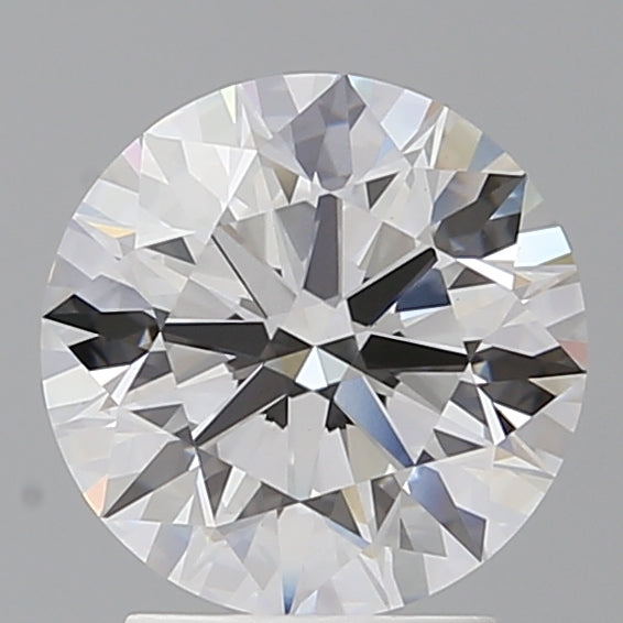 2.56 Carat Round Shaped, Ideal Cut, D Color, VS1 Clarity, IGI Certified Lab Grown Diamond
