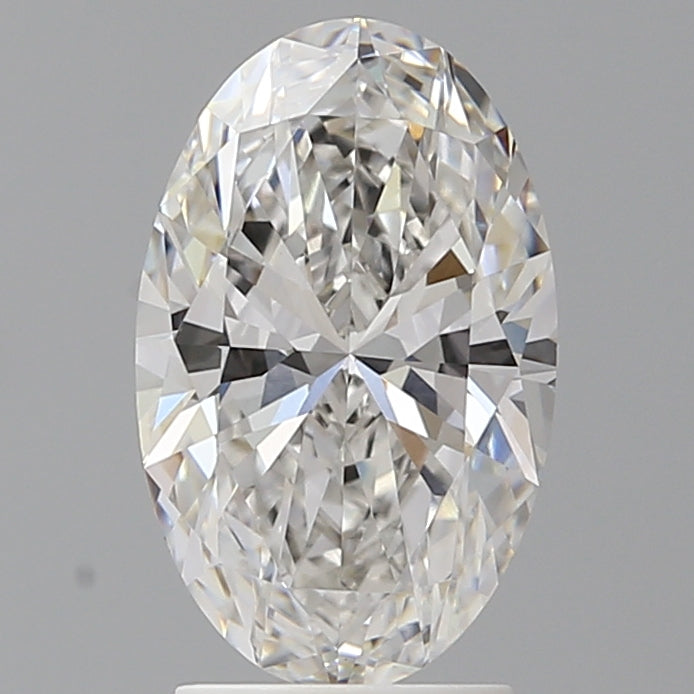2.59 Carat Oval Shaped, Ideal Cut, F Color, VVS2 Clarity, IGI Certified Lab Grown Diamond