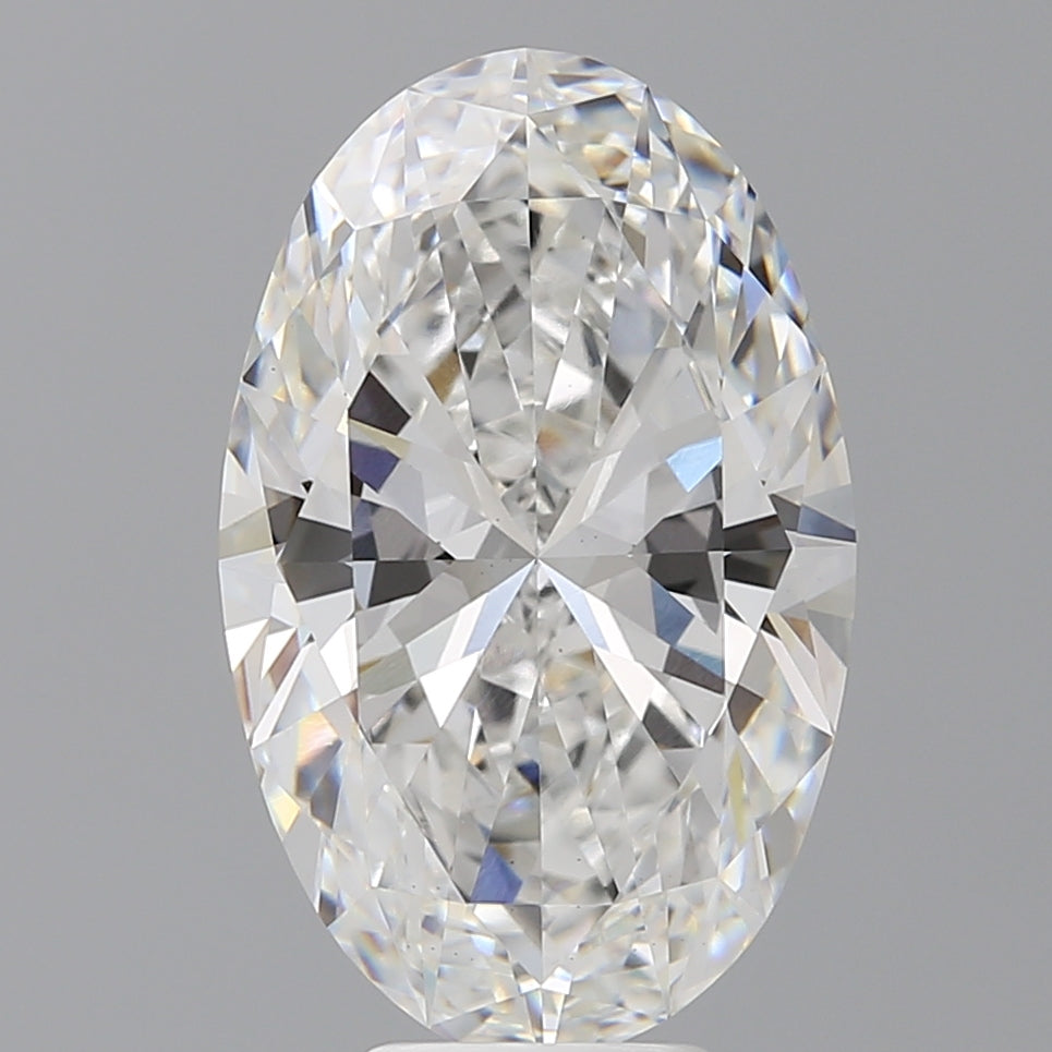 6.58 Carat Oval Shaped, Ideal Cut, E Color, VS1 Clarity, IGI Certified Lab Grown Diamond