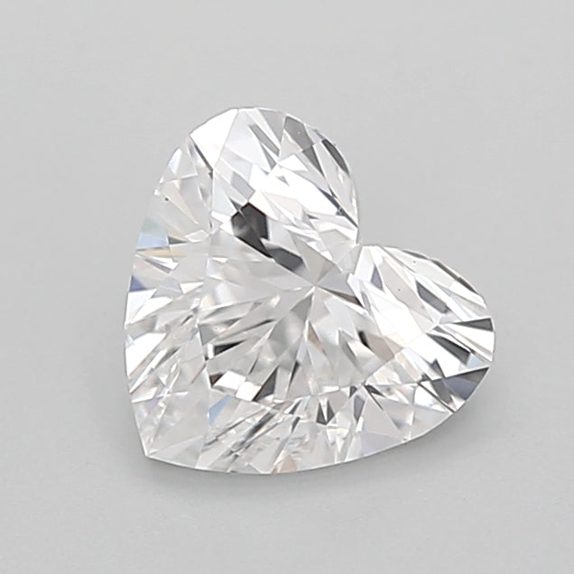 1.00 Carat Heart Shaped, Ideal Cut, D Color, VS1 Clarity, IGI Certified Lab Grown Diamond