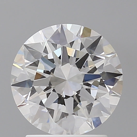 2.06 Carat Round Shaped, Excellent Cut, E Color, VVS2 Clarity, IGI Certified Lab Grown Diamond