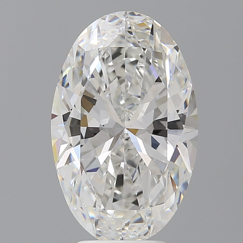 4.59 Carat Oval Shaped, Ideal Cut, E Color, VS1 Clarity, IGI Certified Lab Grown Diamond