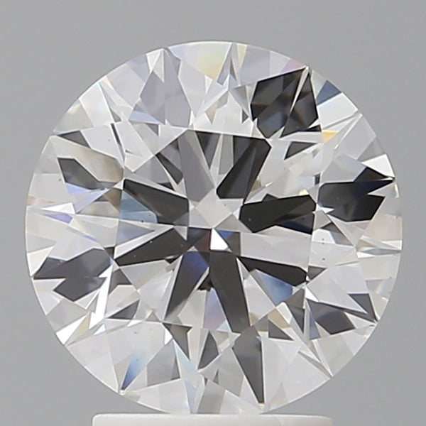 3.06 Carat Round Shaped, Ideal Cut, F Color, VS1 Clarity, IGI Certified Lab Grown Diamond