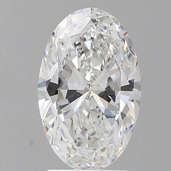2.55 Carat Oval Shaped, Ideal Cut, E Color, VS1 Clarity, IGI Certified Lab Grown Diamond